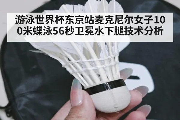 游泳世界杯东京站麦克尼尔女子100米蝶泳56秒卫冕水下腿技术分析